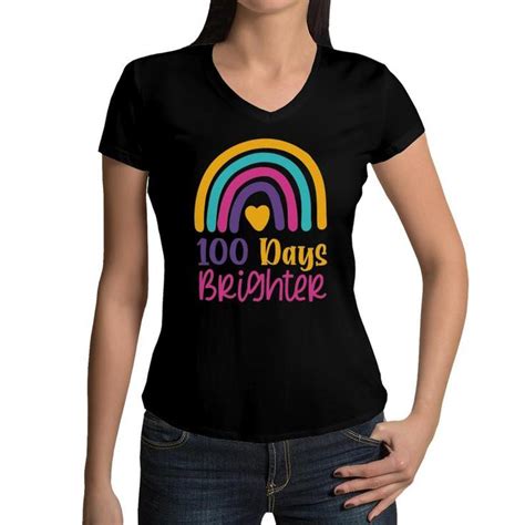 100 day shirt rainbow|100 Days Brighter Rainbow Shirt .